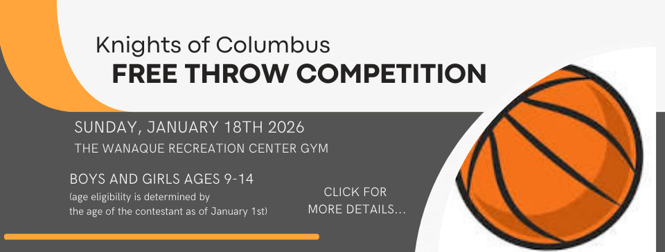 K of C Free Throw Contest